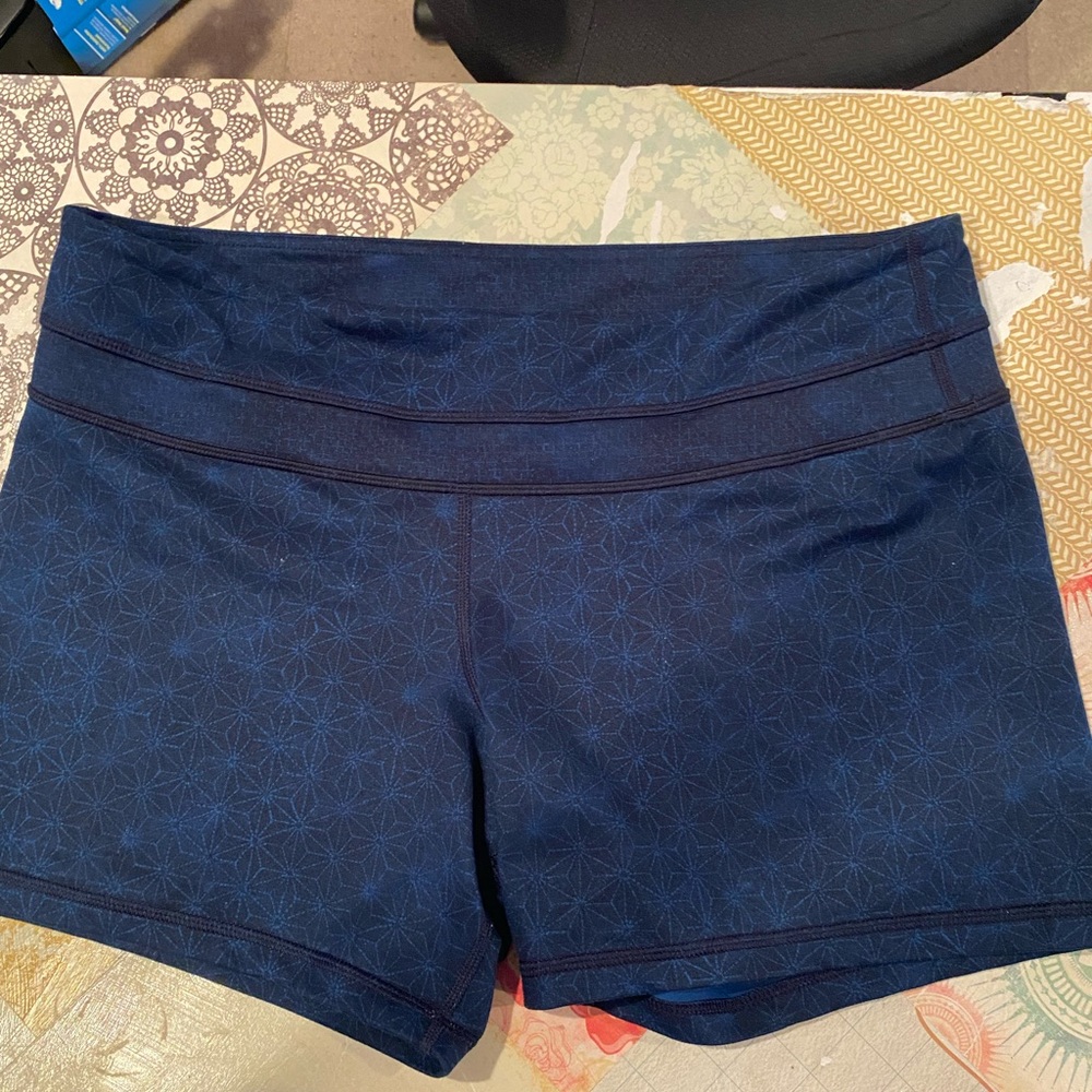 Lululemon biker shorts